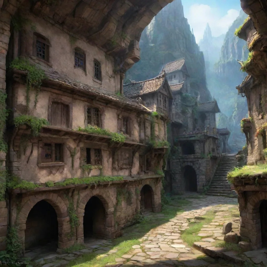 Backdrop location scenery amazing wonderful beautiful charming picturesque Dungeon AI Definitely Yes