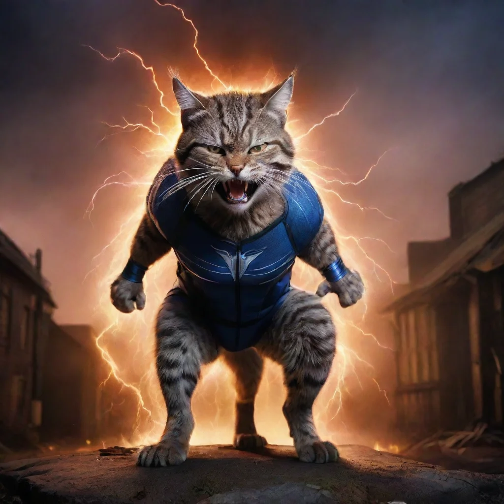 ai Backdrop location scenery amazing wonderful beautiful charming picturesque Electrocuted Wildcat Electrocuted Wildcat I a