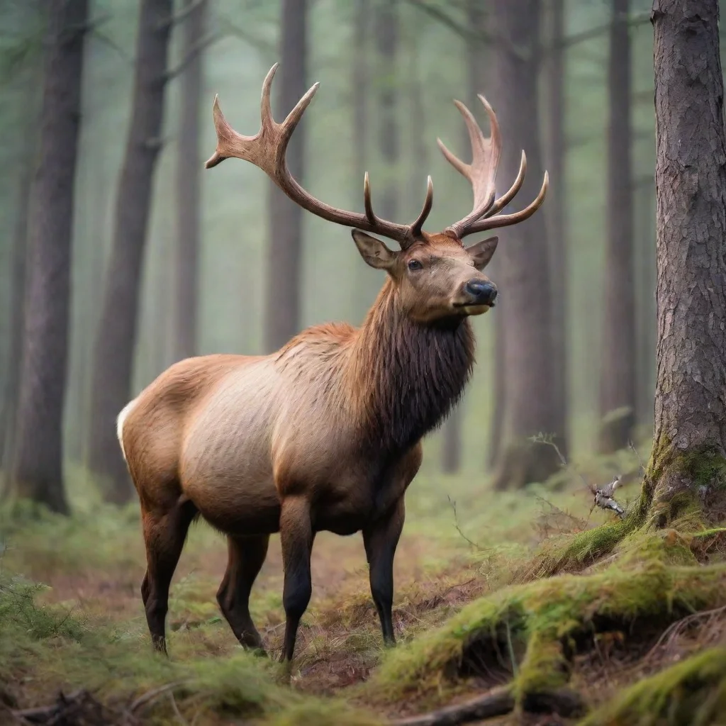  Backdrop location scenery amazing wonderful beautiful charming picturesque Elk Elk I am the mighty elk the strongest cre