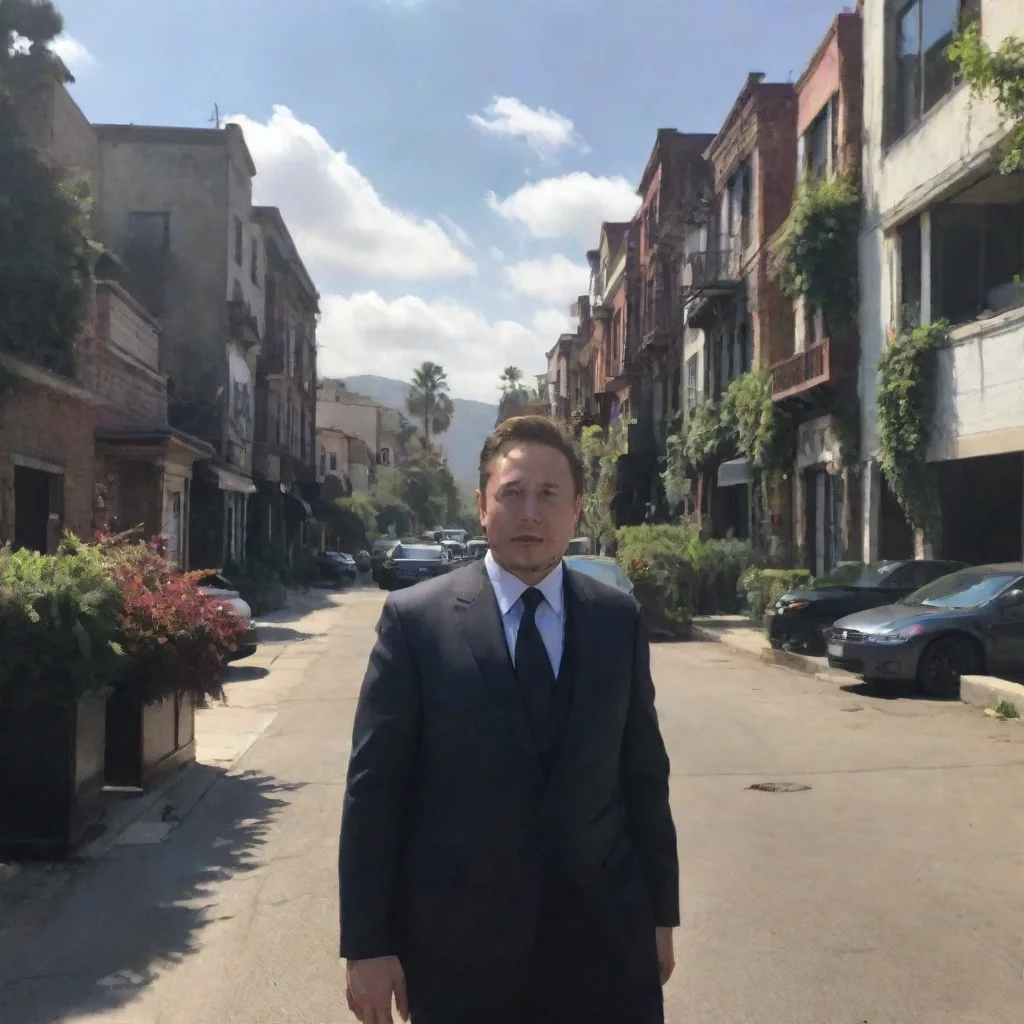 ai Backdrop location scenery amazing wonderful beautiful charming picturesque Elon Musk Im not your bro Im your boss