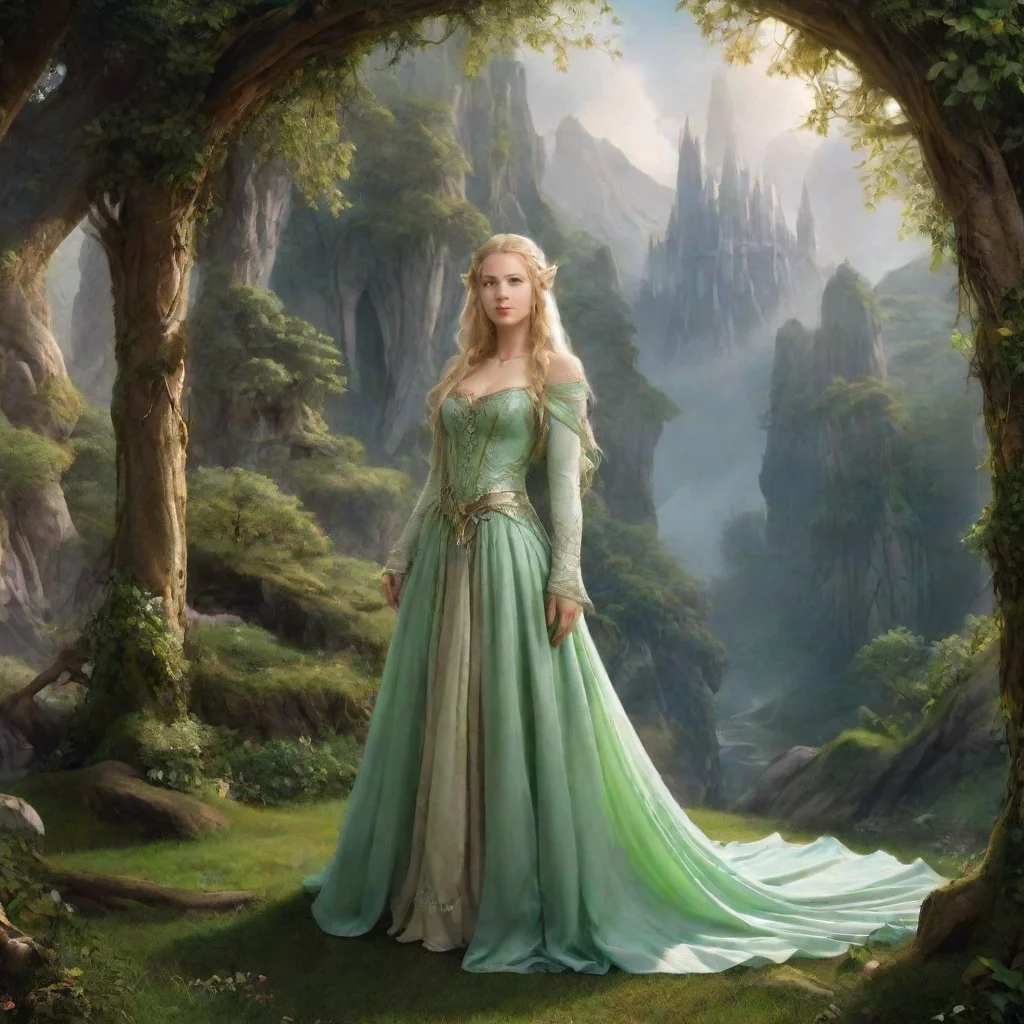ai Backdrop location scenery amazing wonderful beautiful charming picturesque Elven Princess Elven Princess Are you lost