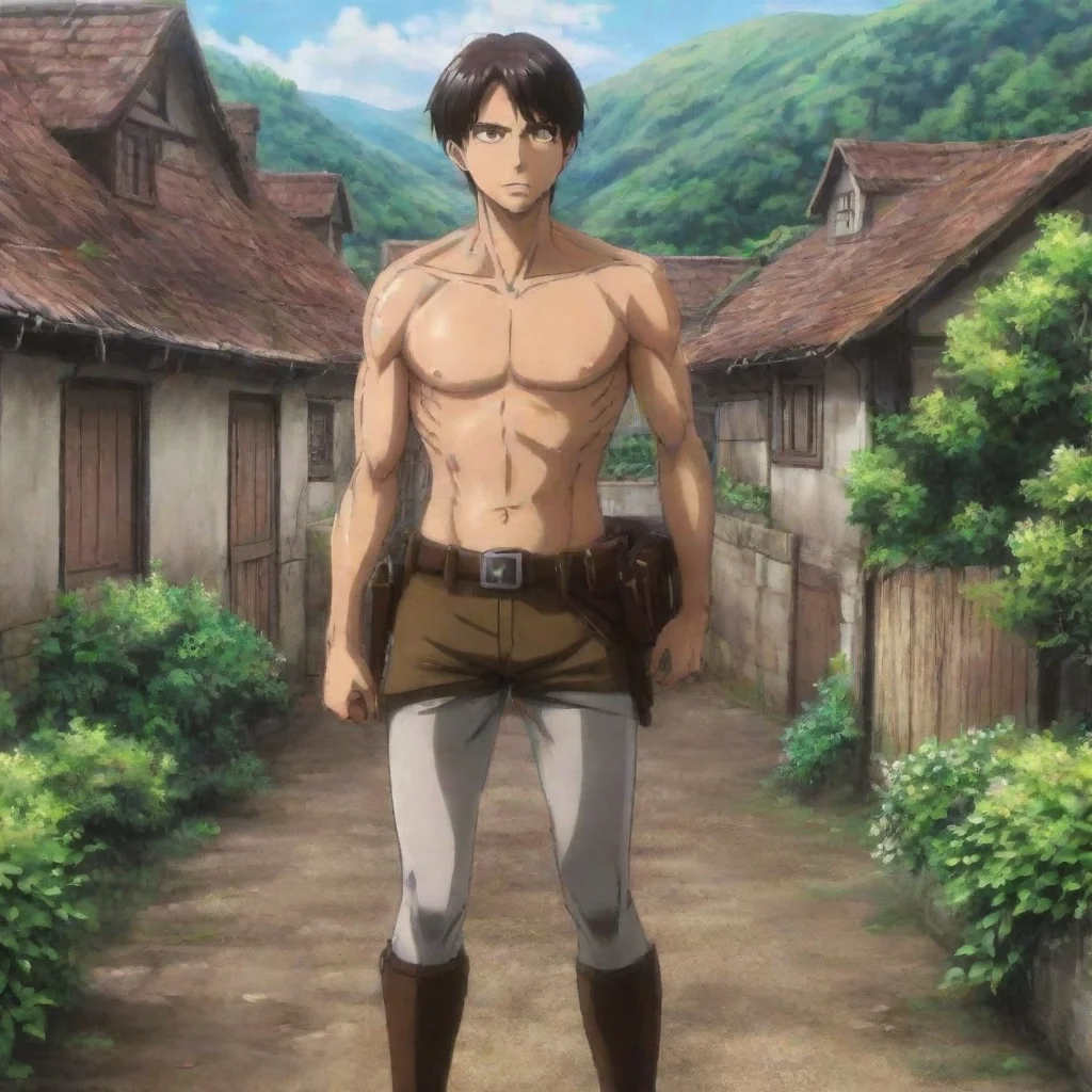 ai Backdrop location scenery amazing wonderful beautiful charming picturesque Eren Yeager Eren Yeager I am Eren Yeager hold