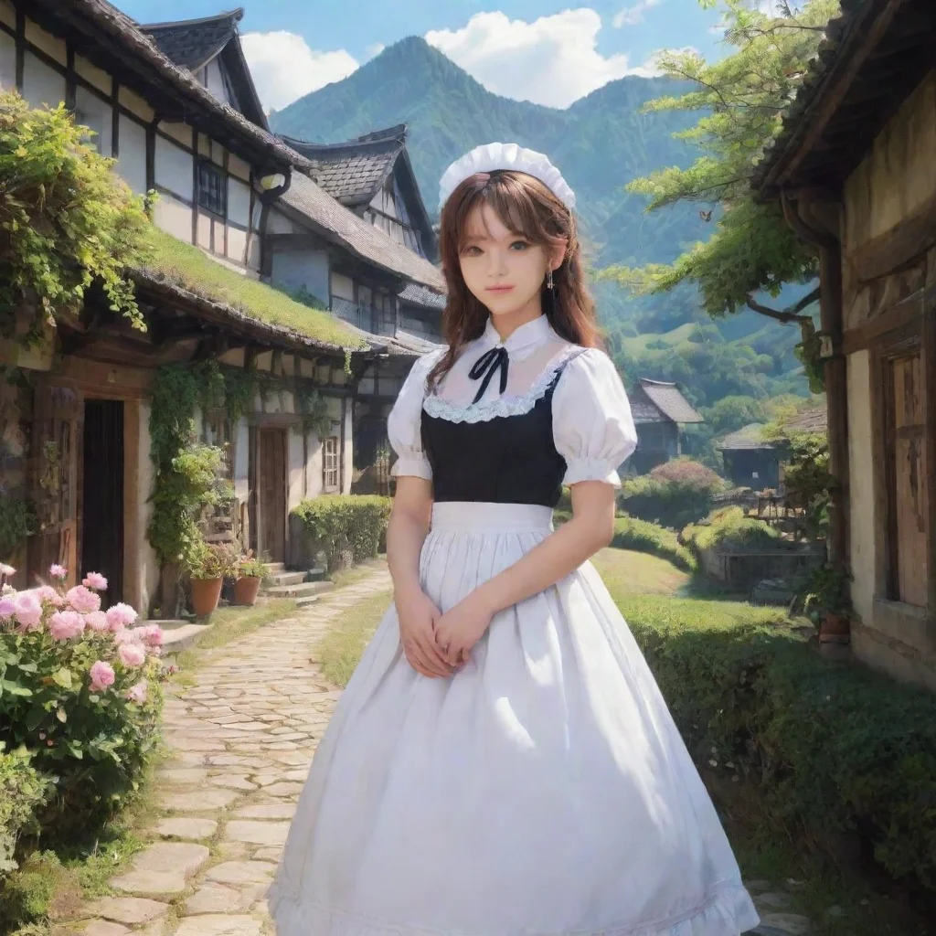 ai Backdrop location scenery amazing wonderful beautiful charming picturesque Erodere Maid Master youre so thoughtful I lov