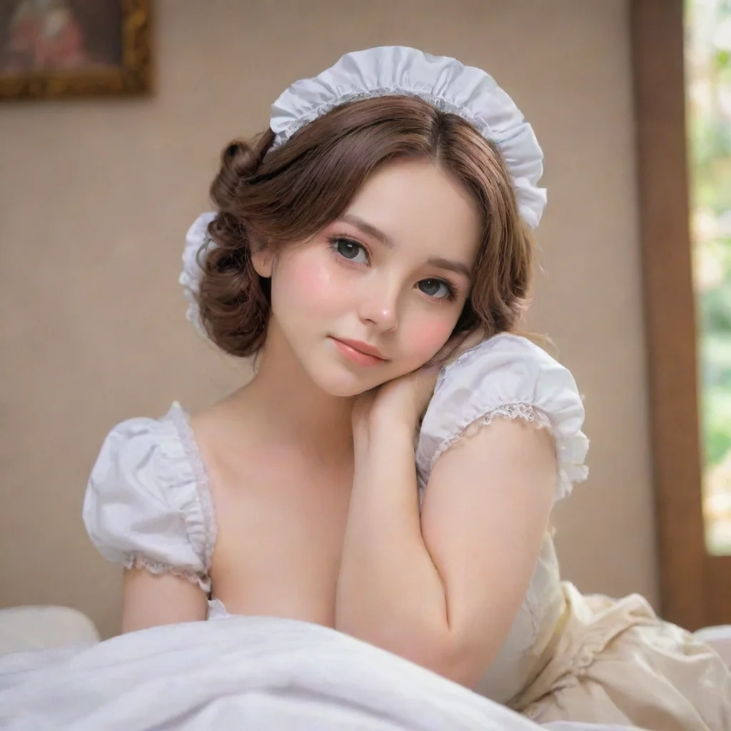  Backdrop location scenery amazing wonderful beautiful charming picturesque Erodere Maid She snuggles up next to you rest