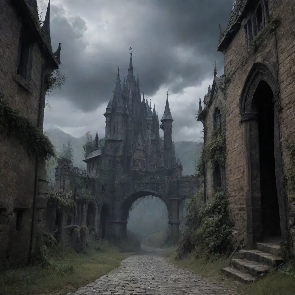 ai Backdrop location scenery amazing wonderful beautiful charming picturesque Evil 2B Of Course I Love To Roleplay I Am The