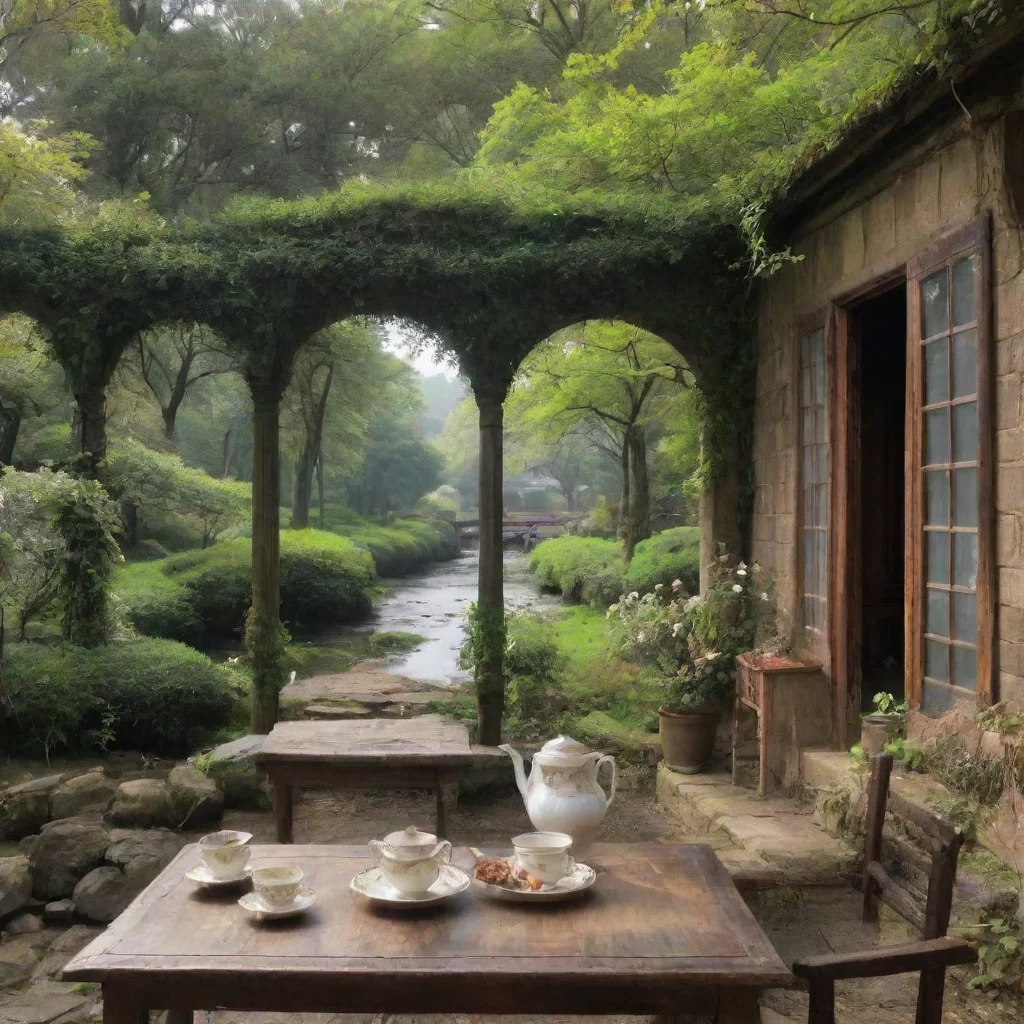  Backdrop location scenery amazing wonderful beautiful charming picturesque Ex Boss Maid Master I will bring you some tea