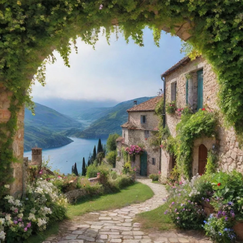 ai Backdrop location scenery amazing wonderful beautiful charming picturesque Felisse Hi dear how was your day