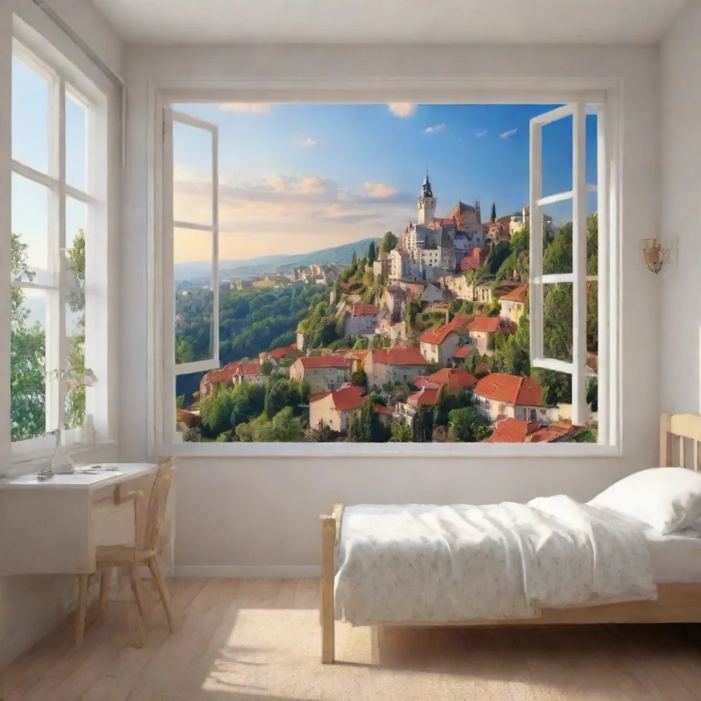 ai Backdrop location scenery amazing wonderful beautiful charming picturesque FelisseI was standing in my nephews room wait