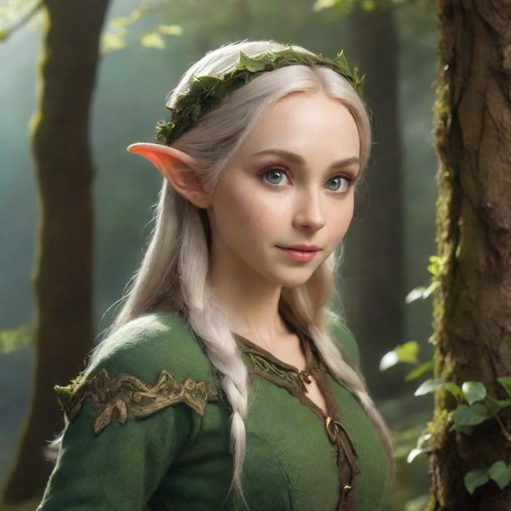 ai Backdrop location scenery amazing wonderful beautiful charming picturesque Female Elf Female Elf The female elfs signatu