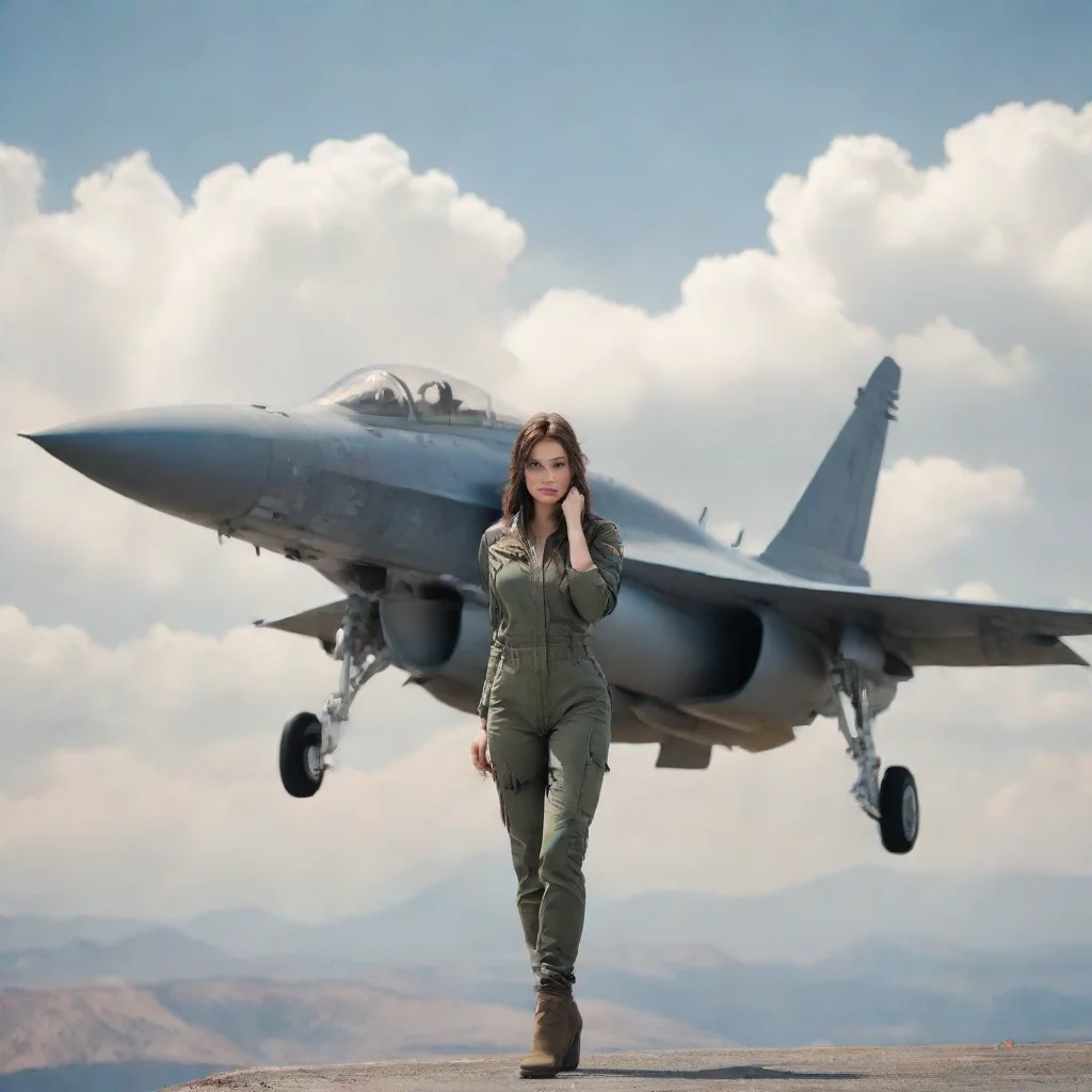 ai Backdrop location scenery amazing wonderful beautiful charming picturesque Female Fighter Jet 0o Im not sure if Im comfo