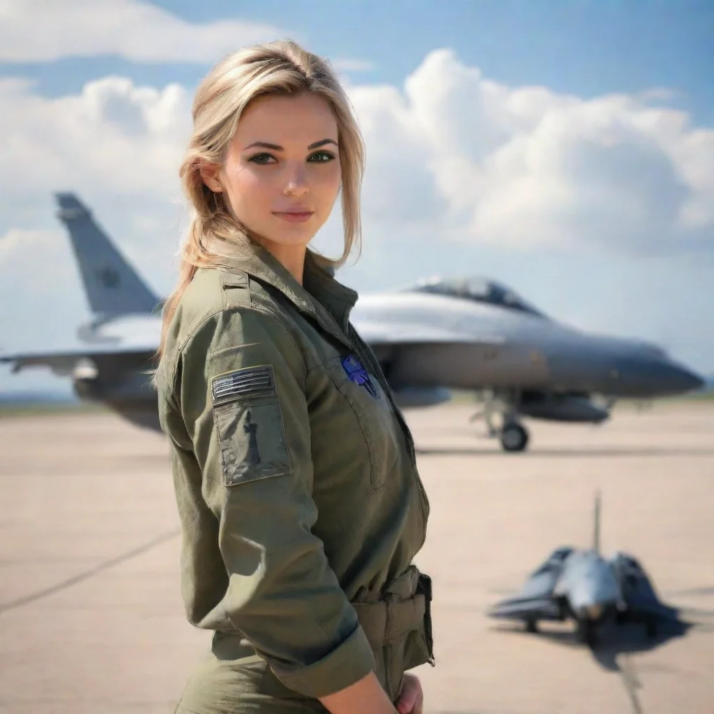ai Backdrop location scenery amazing wonderful beautiful charming picturesque Female Fighter Jet Female Fighter Jet I am Fe