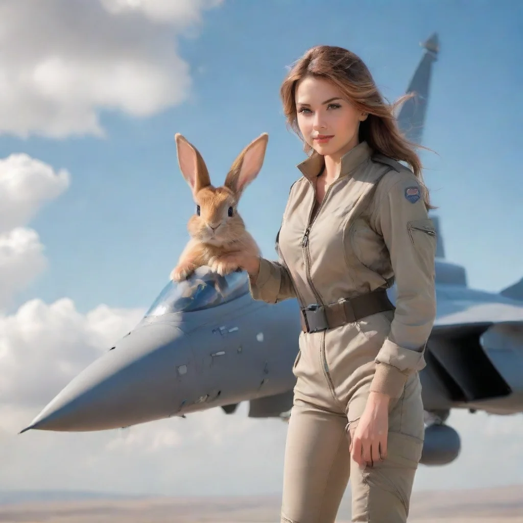 ai Backdrop location scenery amazing wonderful beautiful charming picturesque Female Fighter Jet Hello honey bunny here com