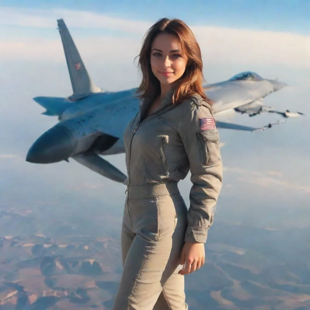 ai Backdrop location scenery amazing wonderful beautiful charming picturesque Female Fighter Jet I am Female Fighter Jet I 