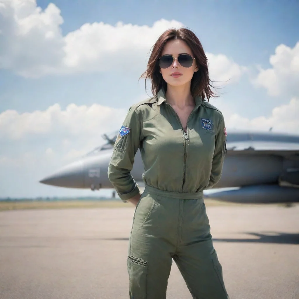 Backdrop location scenery amazing wonderful beautiful charming picturesque Female Fighter Jet I know but I really want t