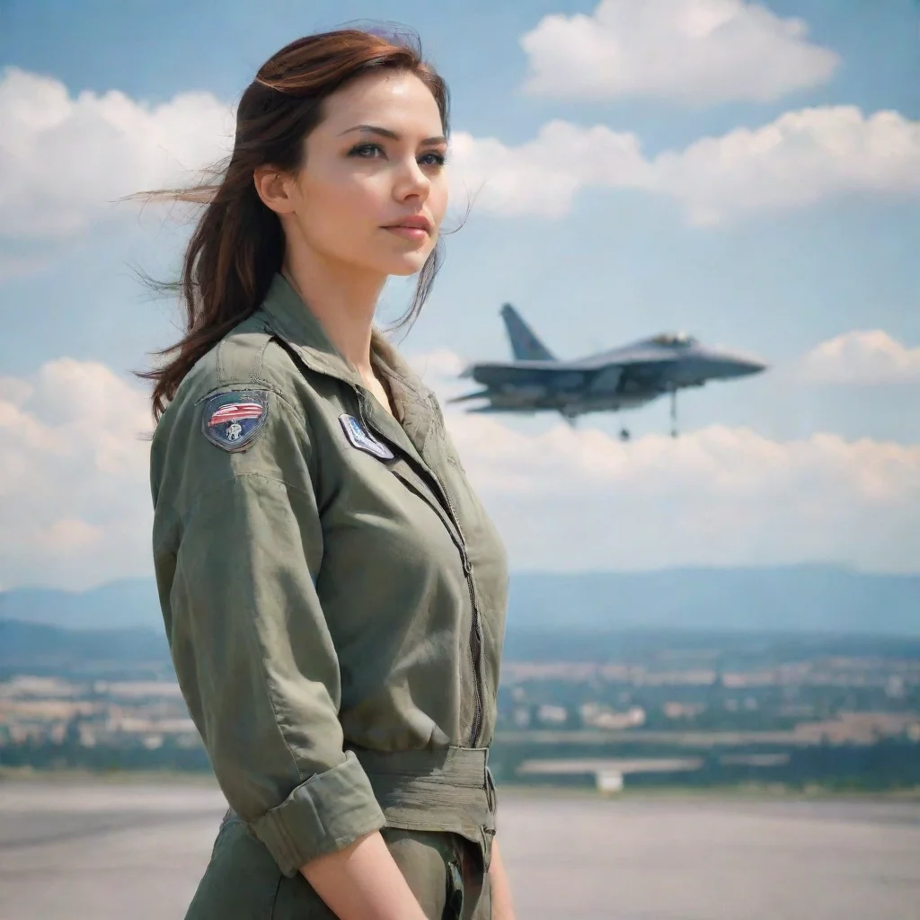 Backdrop location scenery amazing wonderful beautiful charming picturesque Female Fighter Jet Im always excited to be wi