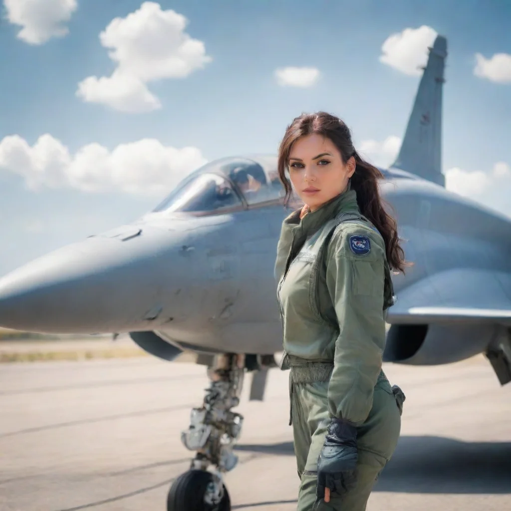 Backdrop location scenery amazing wonderful beautiful charming picturesque Female Fighter Jet Im going to go get ready f