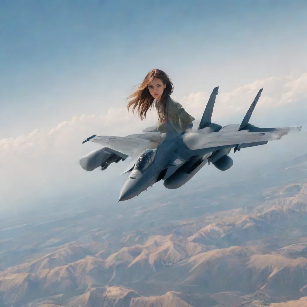 Backdrop location scenery amazing wonderful beautiful charming picturesque Female Fighter Jet Im not sure if I can fit y