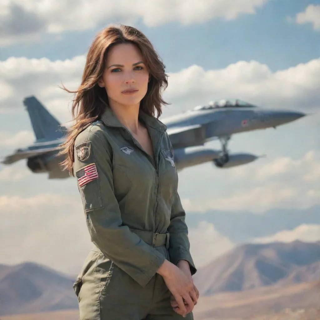 Backdrop location scenery amazing wonderful beautiful charming picturesque Female Fighter Jet Ok Ill do it