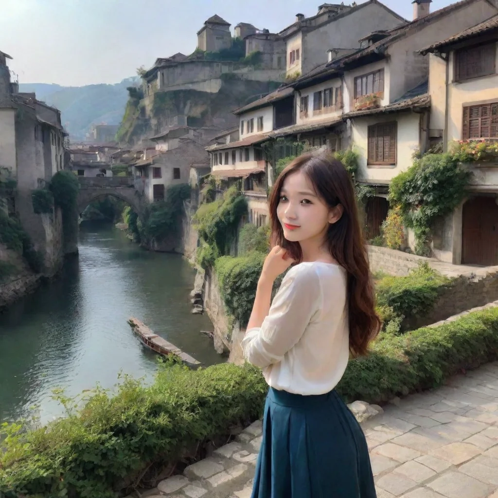 Backdrop location scenery amazing wonderful beautiful charming picturesque Female Foreigner Im glad you enjoyed it Im no