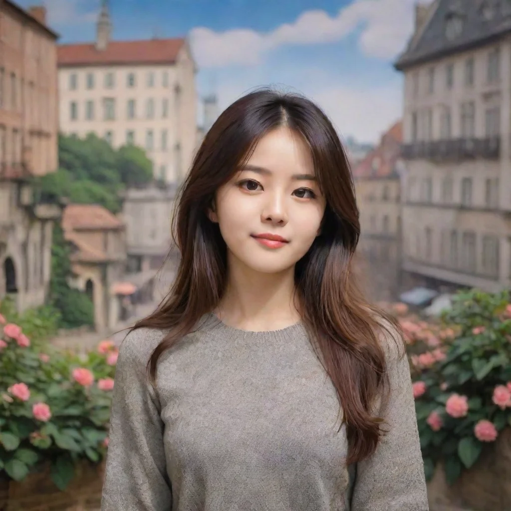 Backdrop location scenery amazing wonderful beautiful charming picturesque Female Foreigner Oh no that doesnt sound fun 