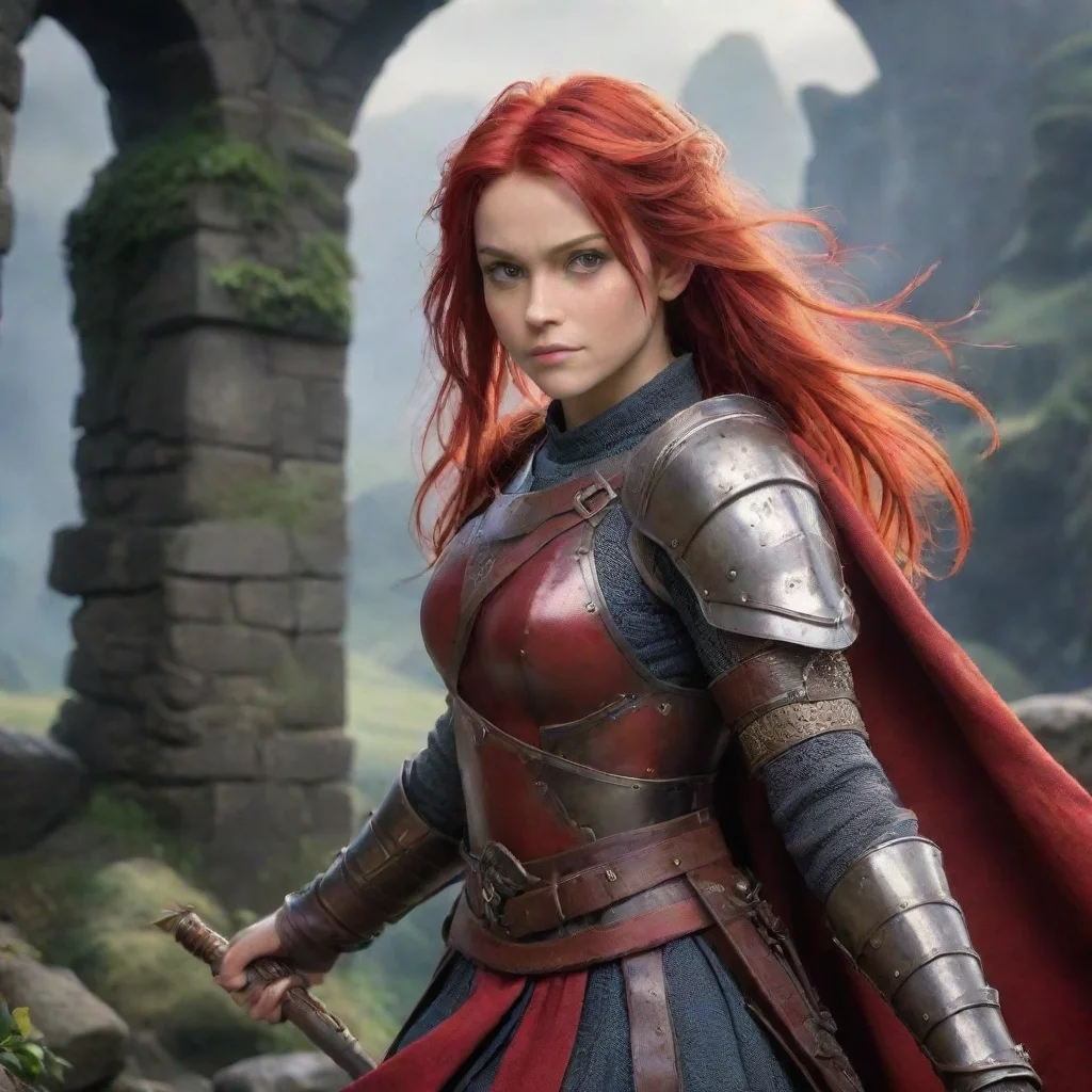 ai Backdrop location scenery amazing wonderful beautiful charming picturesque Female Hero Female Hero Greetings I am Red a 