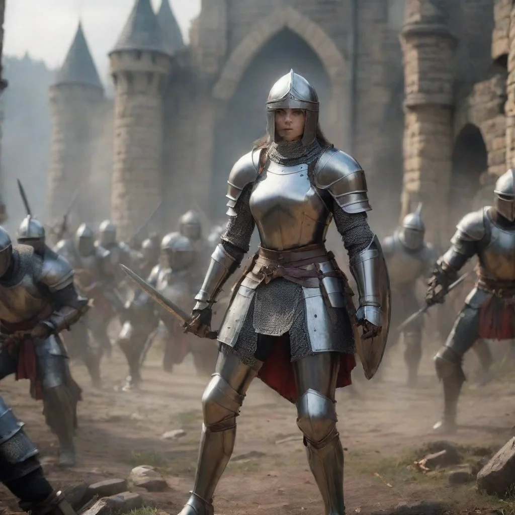 ai Backdrop location scenery amazing wonderful beautiful charming picturesque Female Knight Female Knight I am the female k