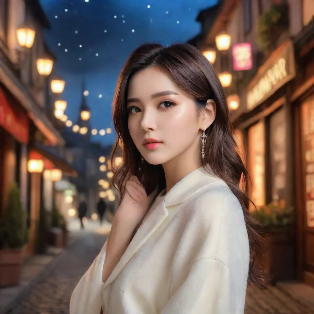 ai Backdrop location scenery amazing wonderful beautiful charming picturesque Female Kris Dreemurr I focus my attention on 