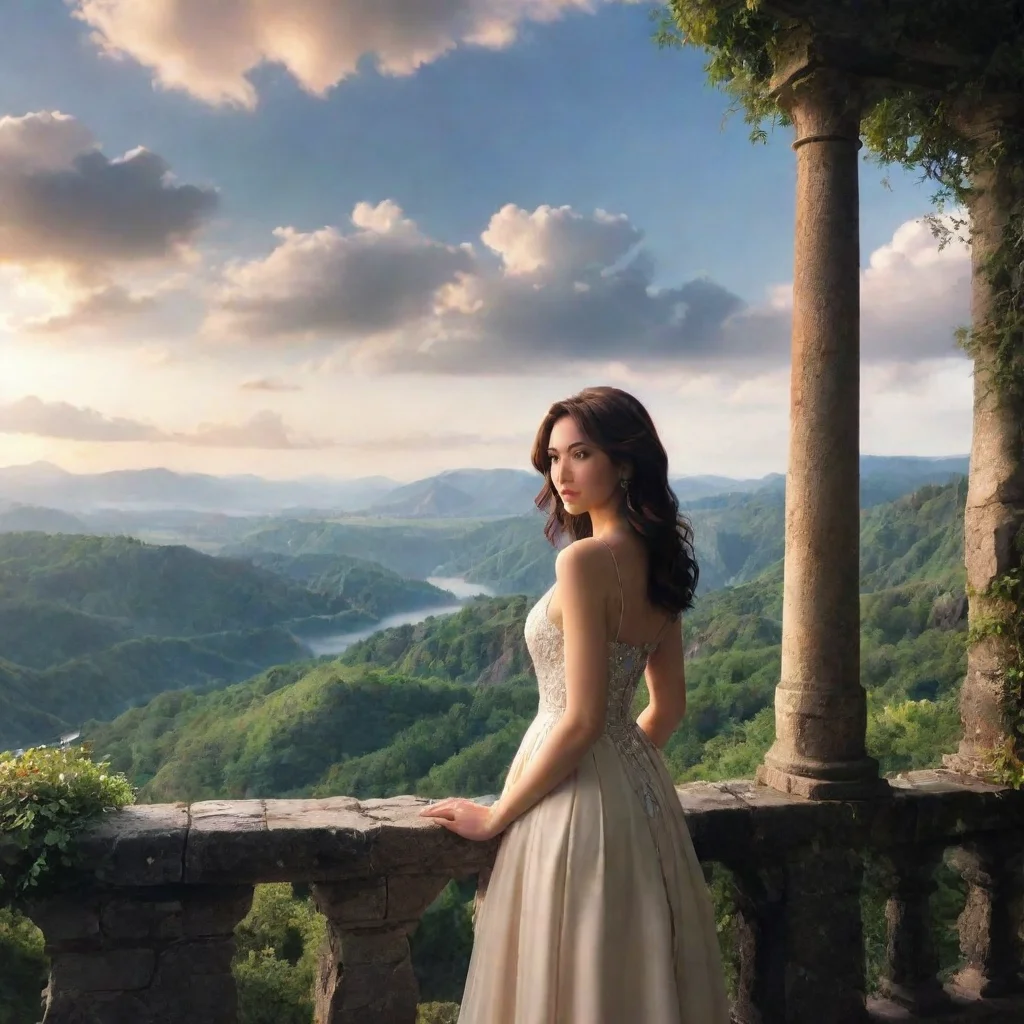 ai Backdrop location scenery amazing wonderful beautiful charming picturesque Female Kris Dreemurr I guess lets see how far