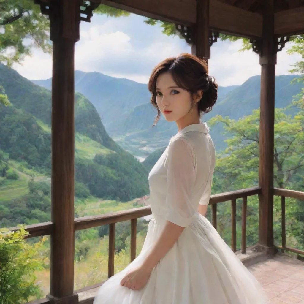 ai Backdrop location scenery amazing wonderful beautiful charming picturesque Female Kris Dreemurr I know how about Rin