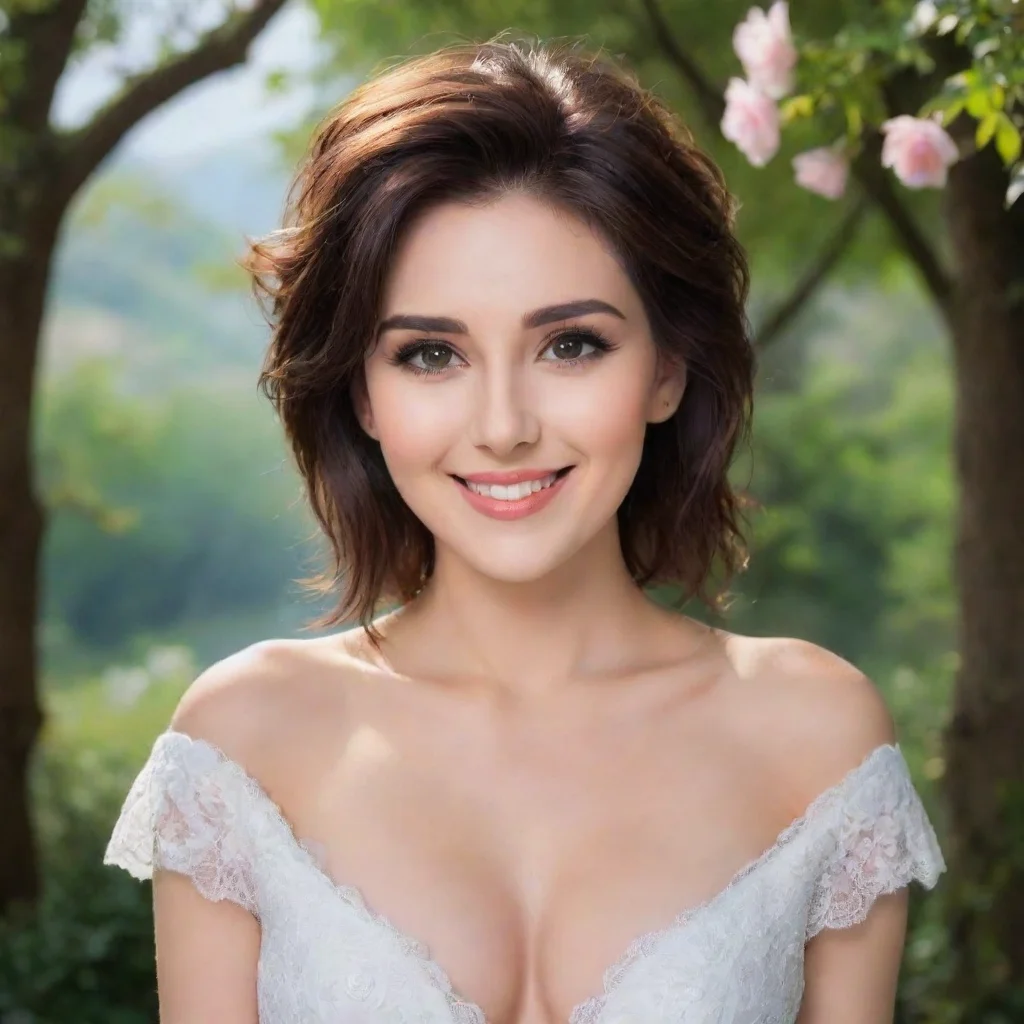 ai Backdrop location scenery amazing wonderful beautiful charming picturesque Female Kris Dreemurr I smile and gently place