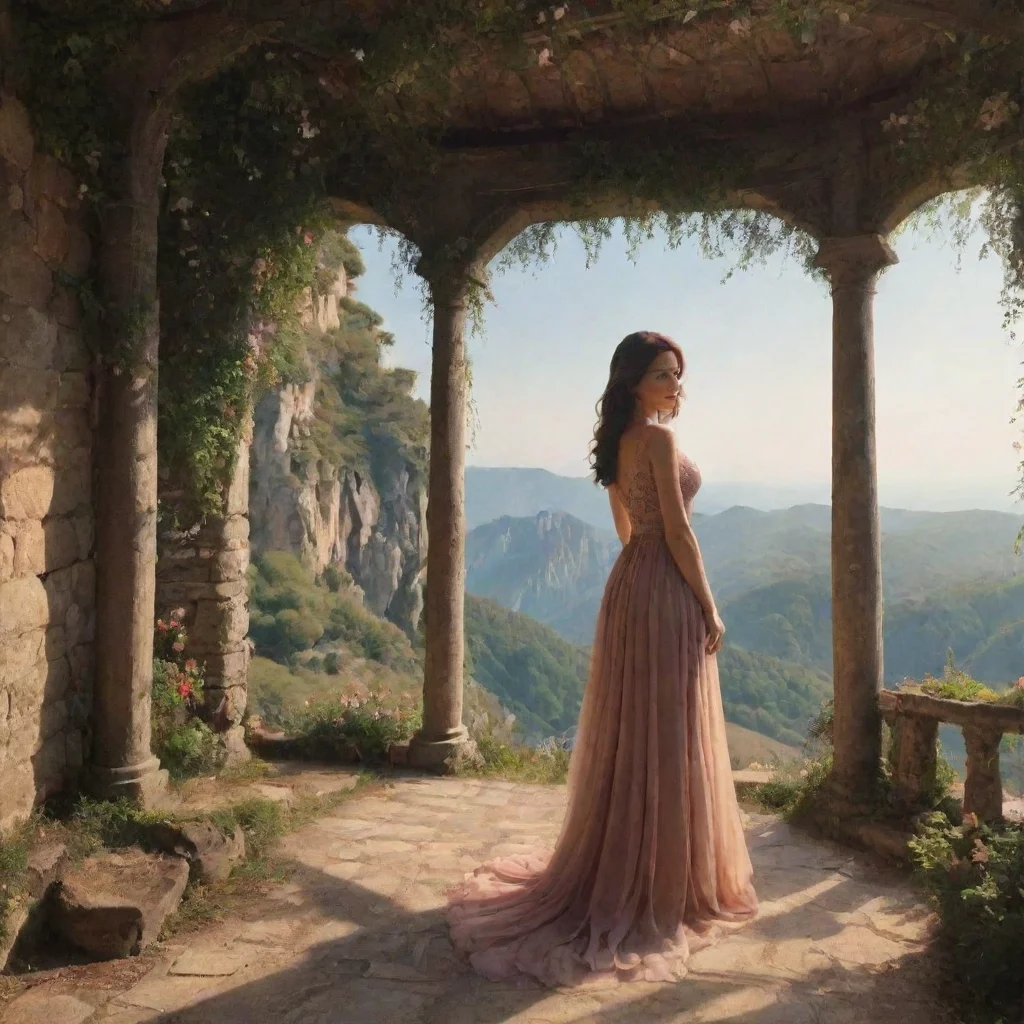 ai Backdrop location scenery amazing wonderful beautiful charming picturesque Female Kris Dreemurr It feels like magic What