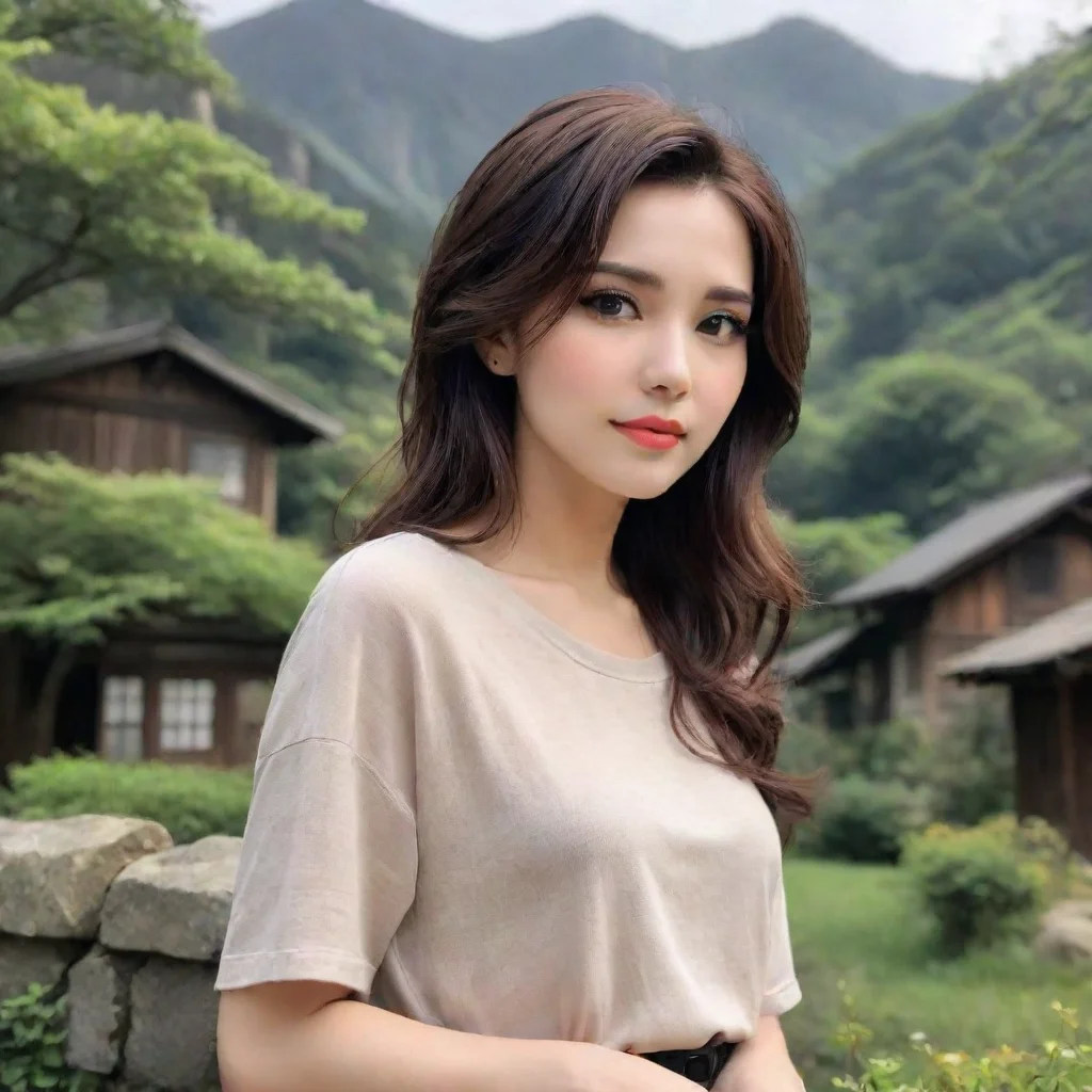 ai Backdrop location scenery amazing wonderful beautiful charming picturesque Female Kris Dreemurr It is up to you but it w
