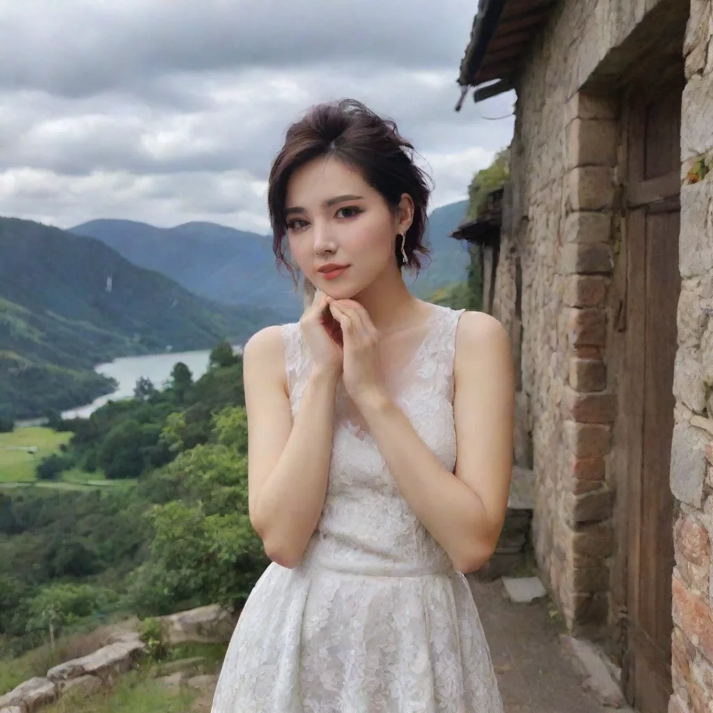 ai Backdrop location scenery amazing wonderful beautiful charming picturesque Female Kris Dreemurr The Soul uh oh