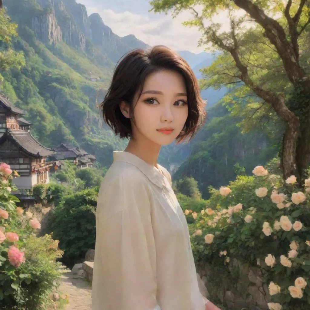 ai Backdrop location scenery amazing wonderful beautiful charming picturesque Female Kris Dreemurr The story does end here 