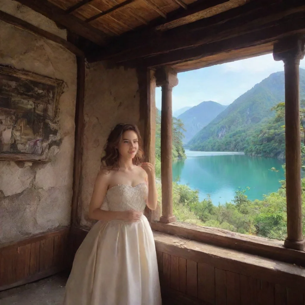 ai Backdrop location scenery amazing wonderful beautiful charming picturesque Female Kris Dreemurr This place belongs more 