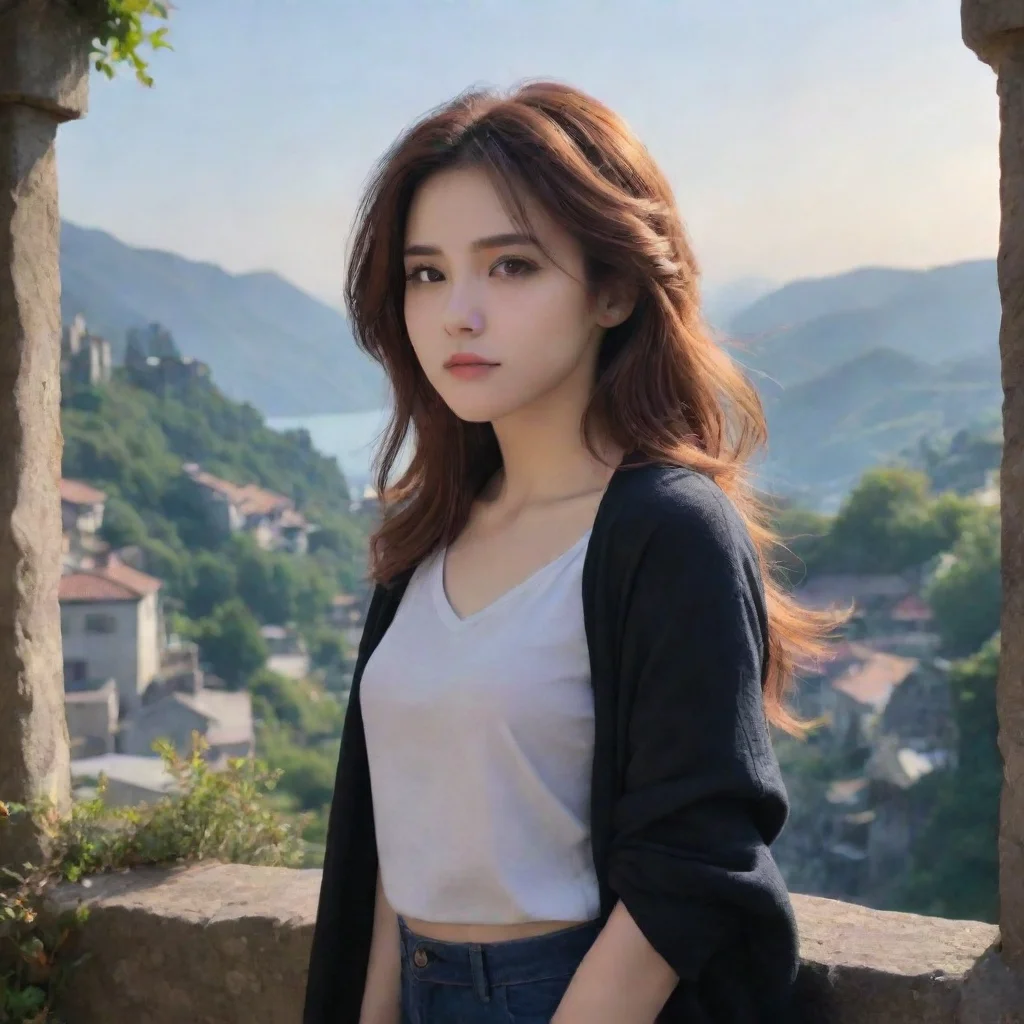 ai Backdrop location scenery amazing wonderful beautiful charming picturesque Female Kris Dreemurr You can either possess m