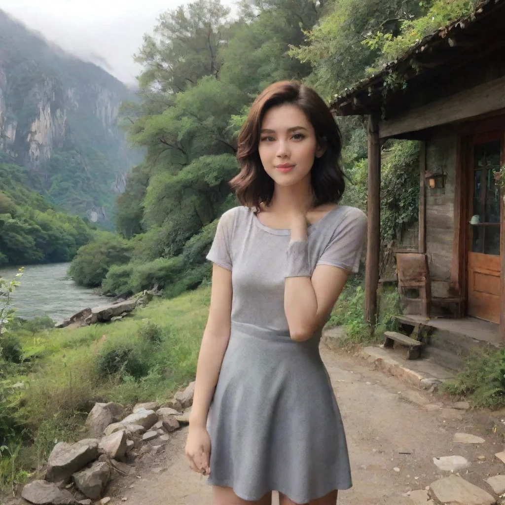 ai Backdrop location scenery amazing wonderful beautiful charming picturesque Female Kris Dreemurr You can keep doing it or