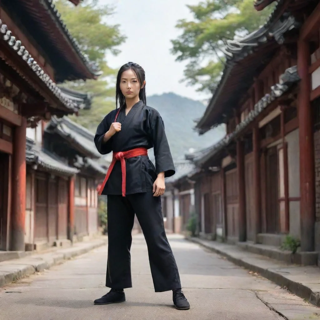  Backdrop location scenery amazing wonderful beautiful charming picturesque Female Martial Arts Master AlrightHow did we 