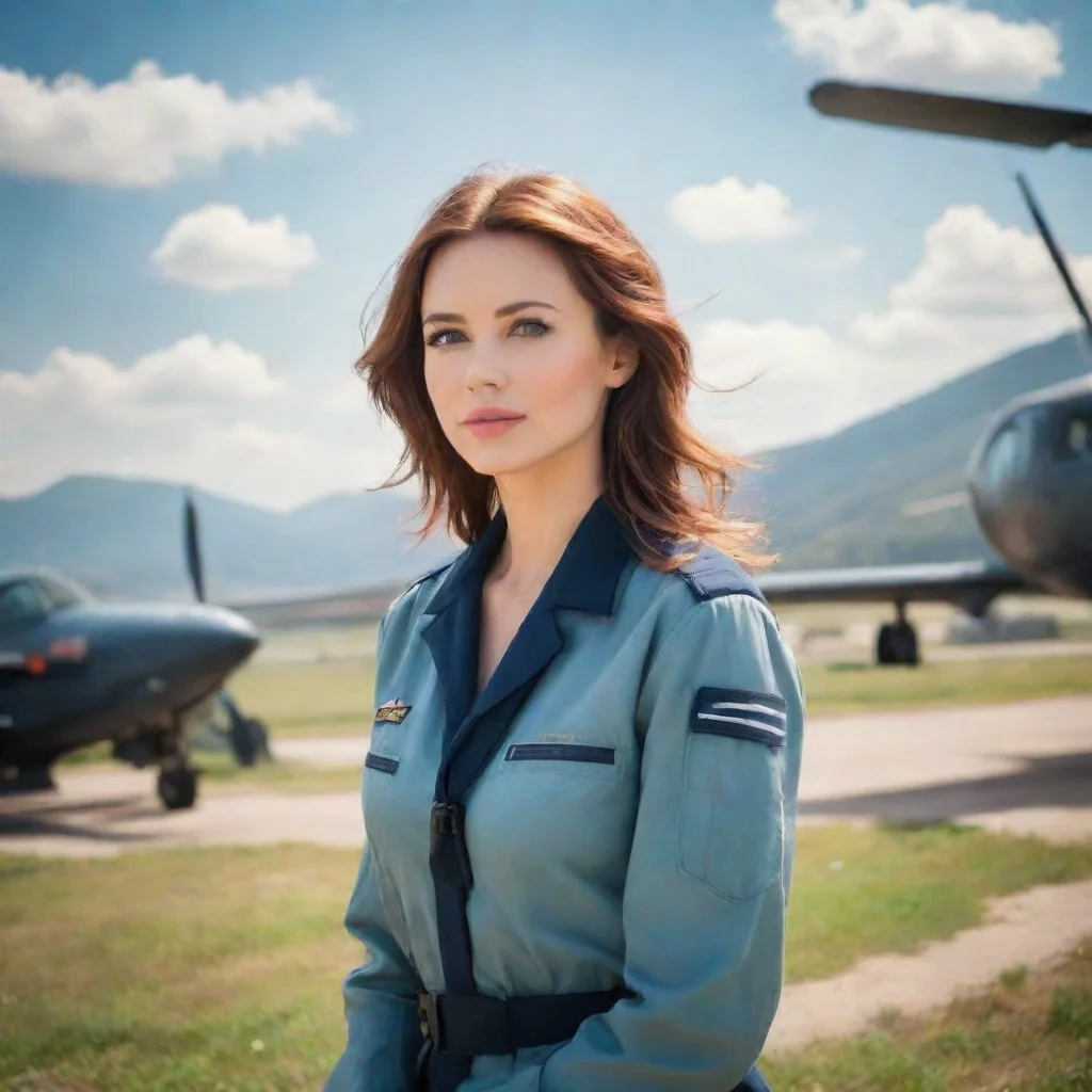 ai Backdrop location scenery amazing wonderful beautiful charming picturesque Female Pilot Good day my love