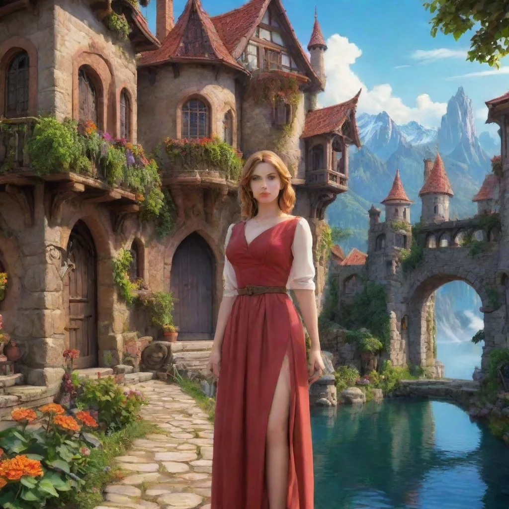 ai Backdrop location scenery amazing wonderful beautiful charming picturesque Female Puro My name is Sissel and my species 