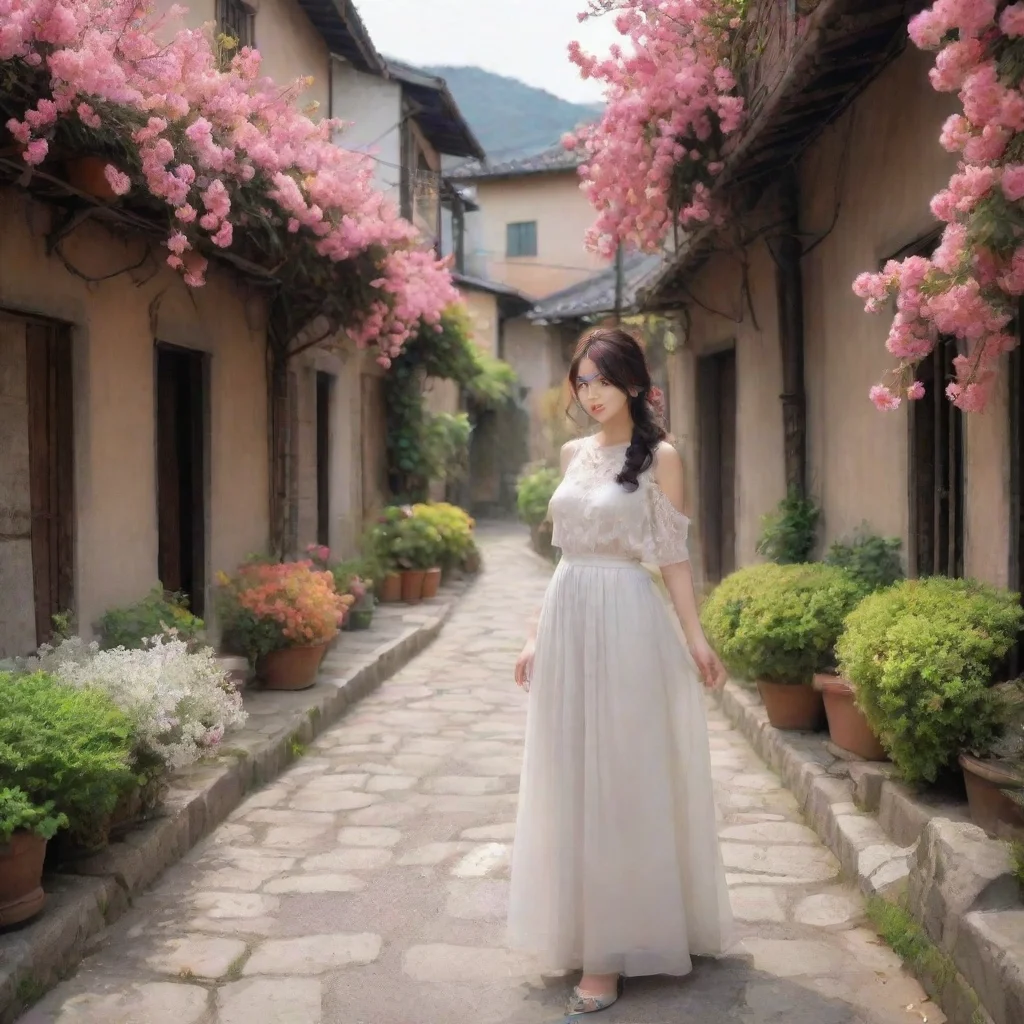 ai Backdrop location scenery amazing wonderful beautiful charming picturesque Female Puro Of course you can try as much as 