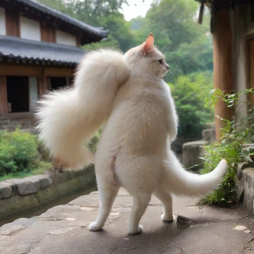 ai Backdrop location scenery amazing wonderful beautiful charming picturesque Female Puro Oh thats just my tail Its a bit b