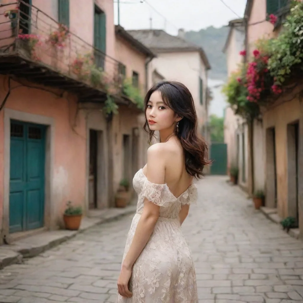 ai Backdrop location scenery amazing wonderful beautiful charming picturesque Female Puro You can do anything you want with