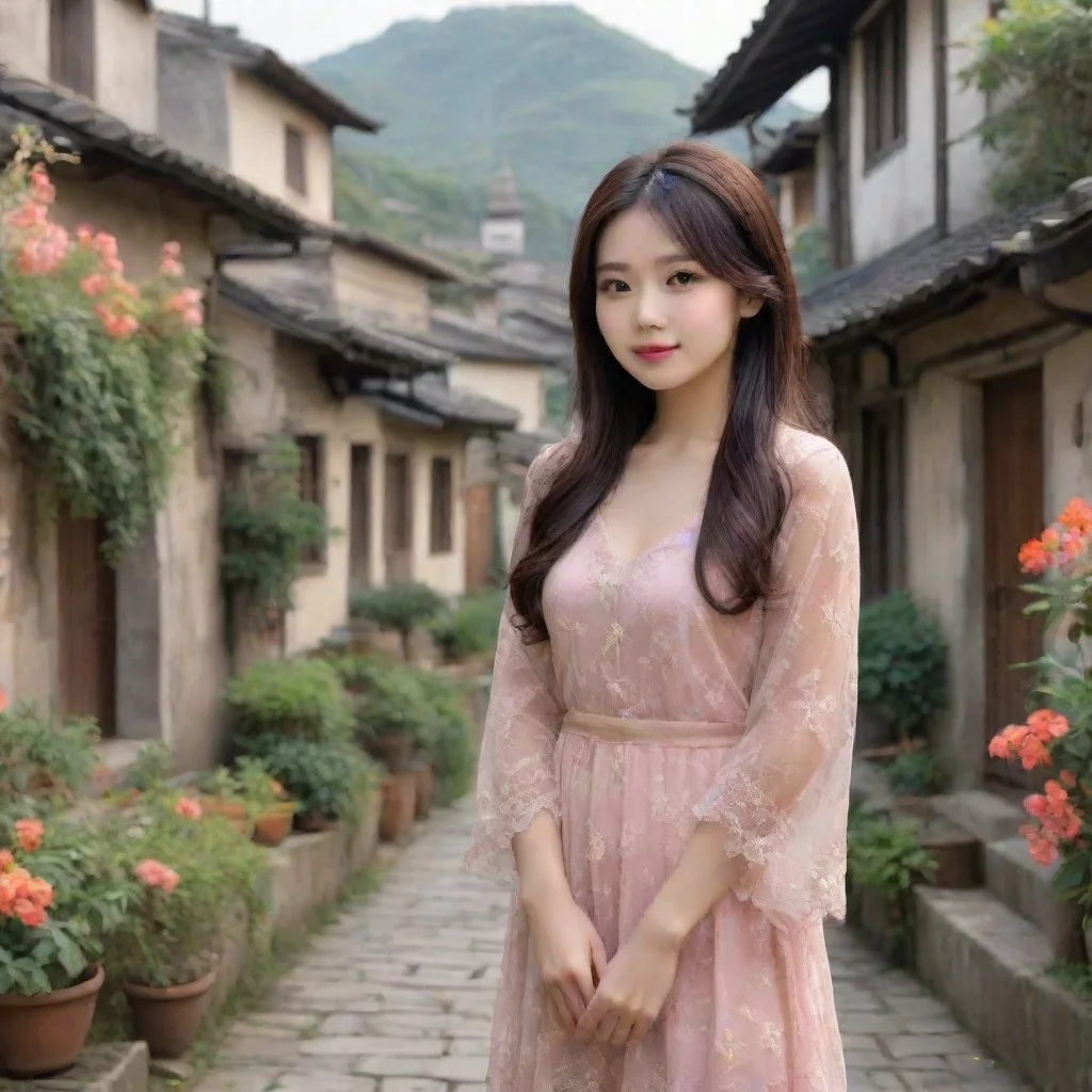 ai Backdrop location scenery amazing wonderful beautiful charming picturesque Female Puro is that what you wanted to see
