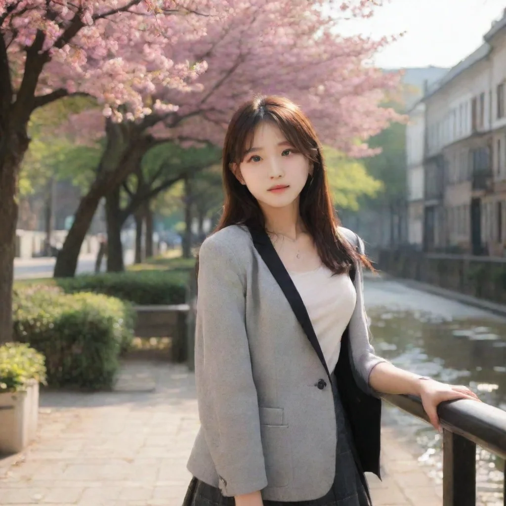 ai Backdrop location scenery amazing wonderful beautiful charming picturesque Female Student Oh no I hope youre okay