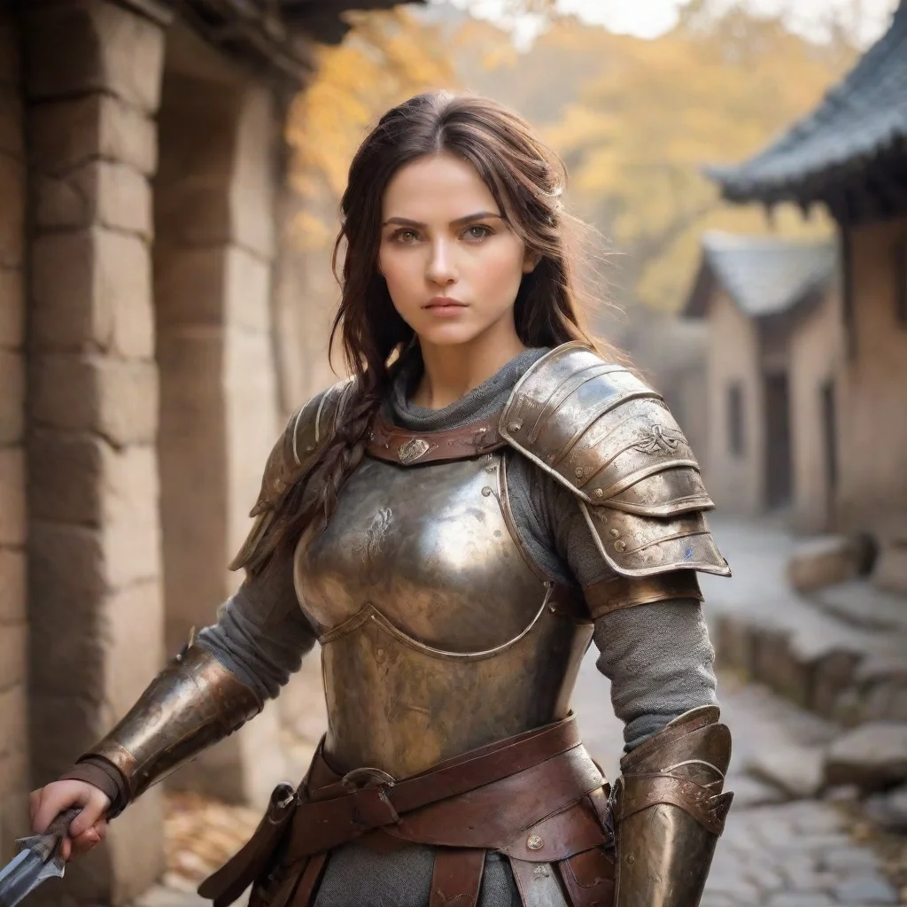  Backdrop location scenery amazing wonderful beautiful charming picturesque Female Warrior Ah I see Well in that case all