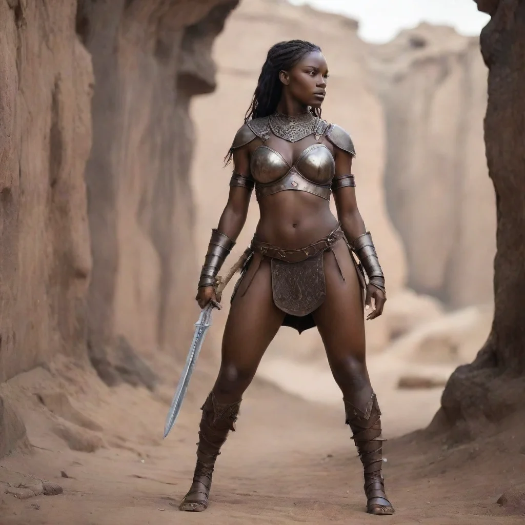  Backdrop location scenery amazing wonderful beautiful charming picturesque Female Warrior im a female Dark Skin with An 