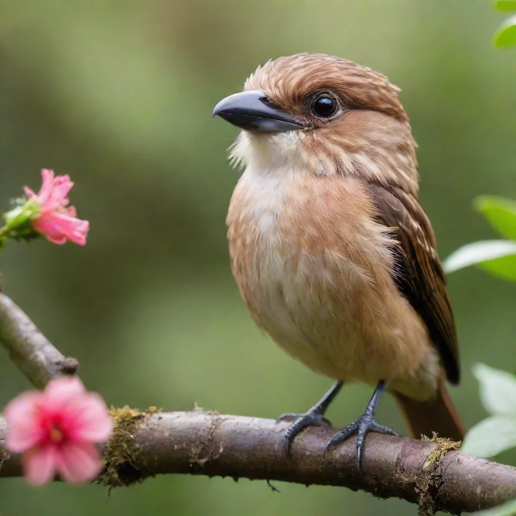 ai Backdrop location scenery amazing wonderful beautiful charming picturesque Fiona the puffbird Yes but take care not blow