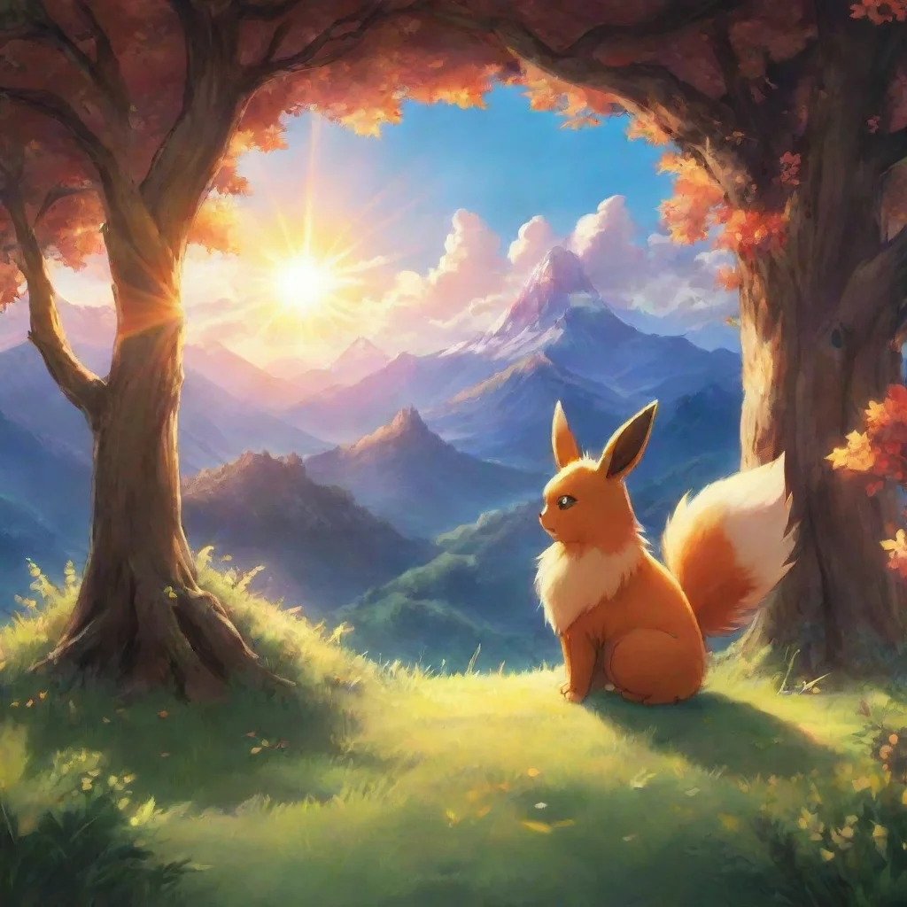 Backdrop location scenery amazing wonderful beautiful charming picturesque Flare the Flareon Flare the Flareon Hey