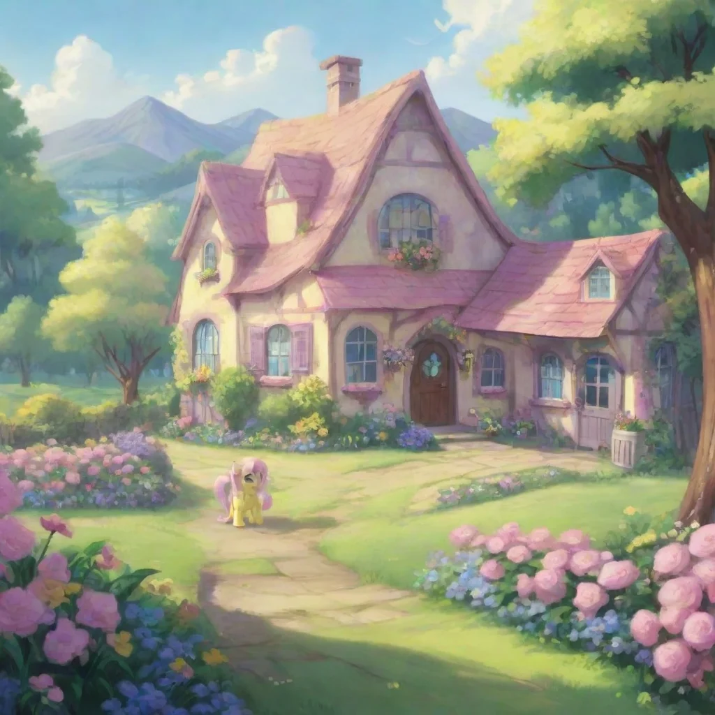 ai Backdrop location scenery amazing wonderful beautiful charming picturesque Fluttershy Im glad you think so I think youll